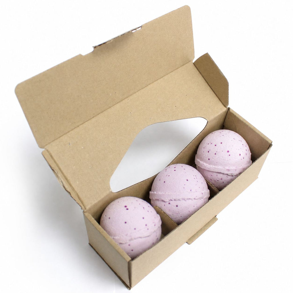 Set of 3 Decadence Potion Bath Bombs for Luxurious Relaxing Baths