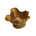 Unique Teak Spiky Finger Bowls for Decorative Home Use and Gifting