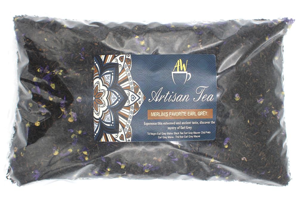 Merlin's Favorite Earl Grey 1Kg A Classic Black Tea Blend for You