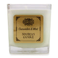 Cucumber & Mint Soybean Jar Candles for Refreshing Home Fragrance