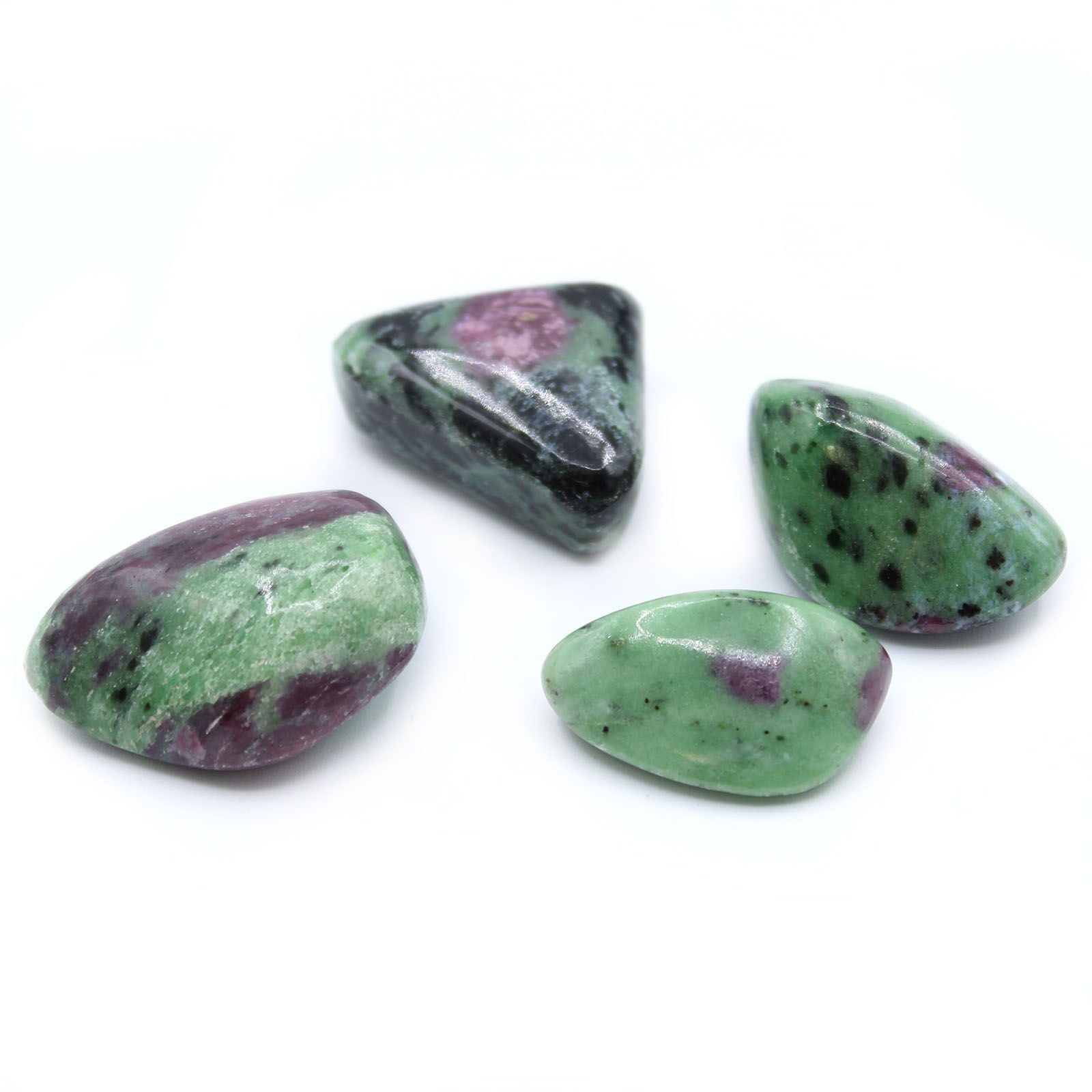 Premium Tumble Stone Ruby Zoisite for Collecting and Crafting