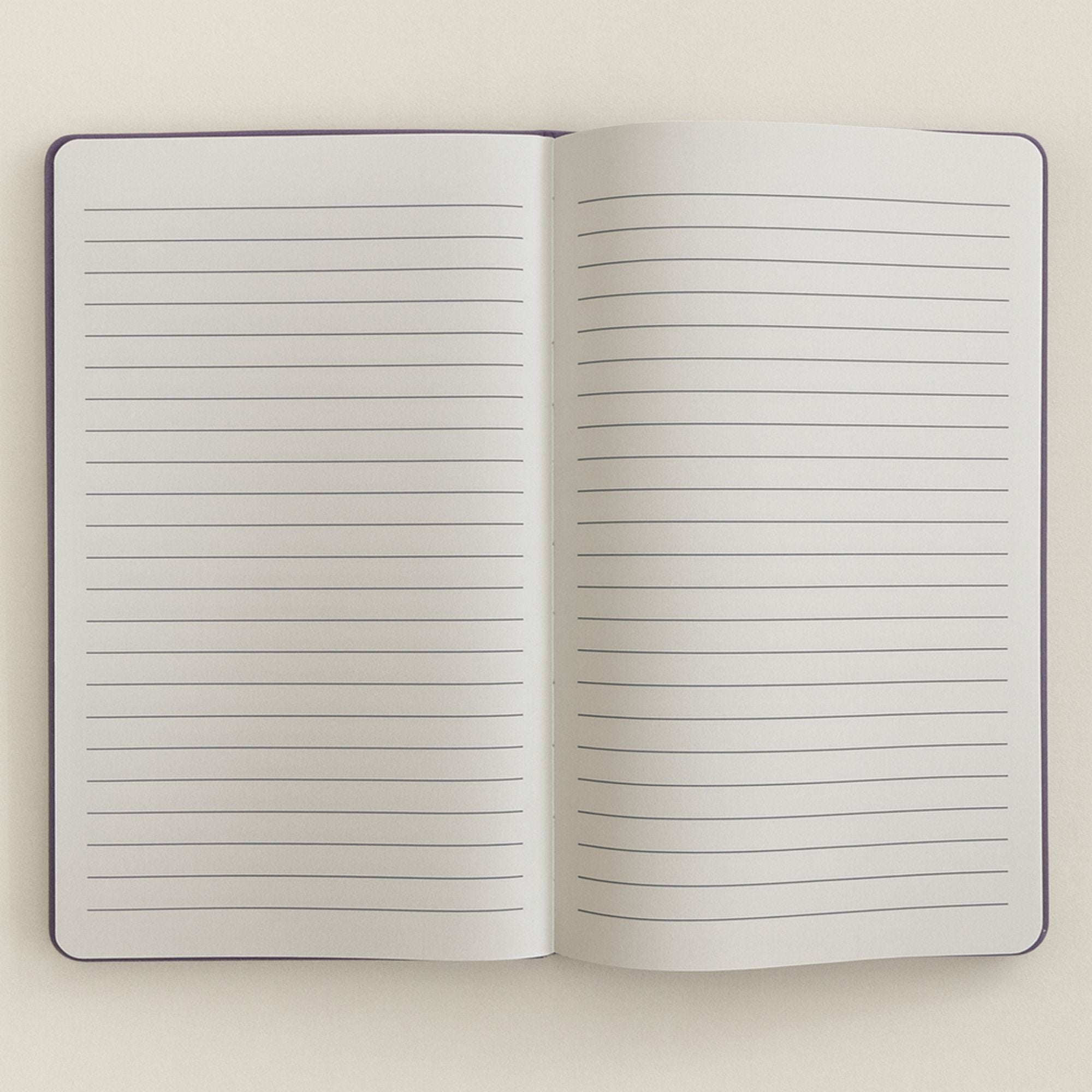 Purple Velvet Notebook with 80 Pages for Creative Expression
