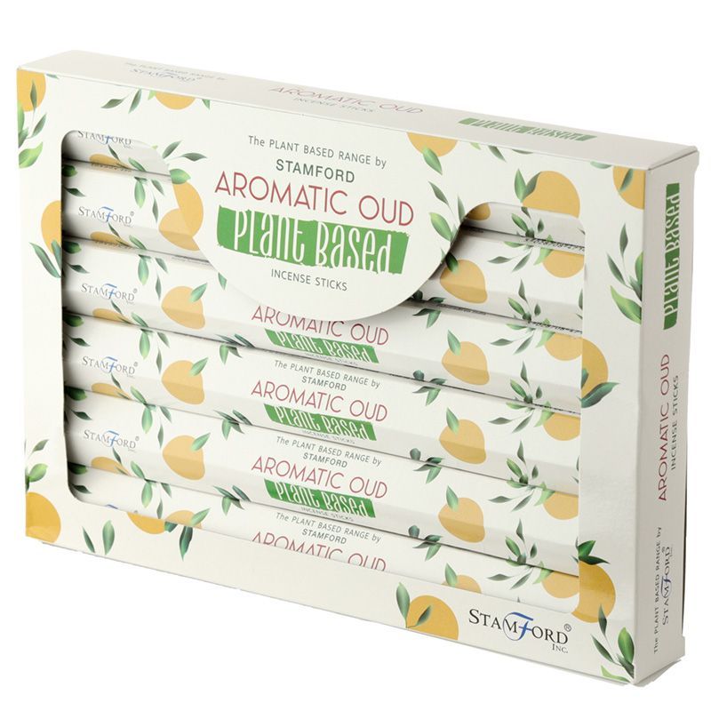 Plant Based Incense Sticks Aromatic Oud for Home Fragrance
