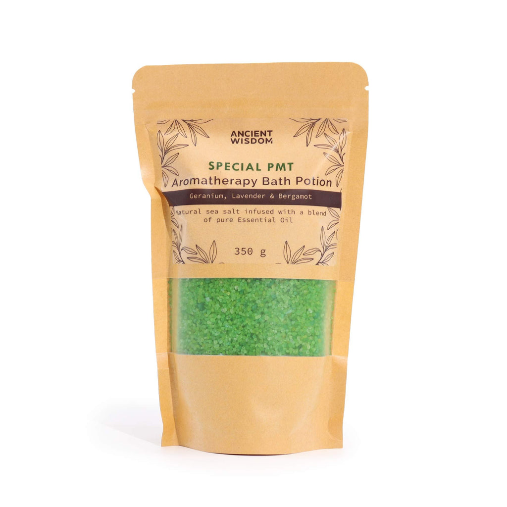 Aromatherapy Bath Potion 350g in Kraft Bag for Ultimate Relaxation