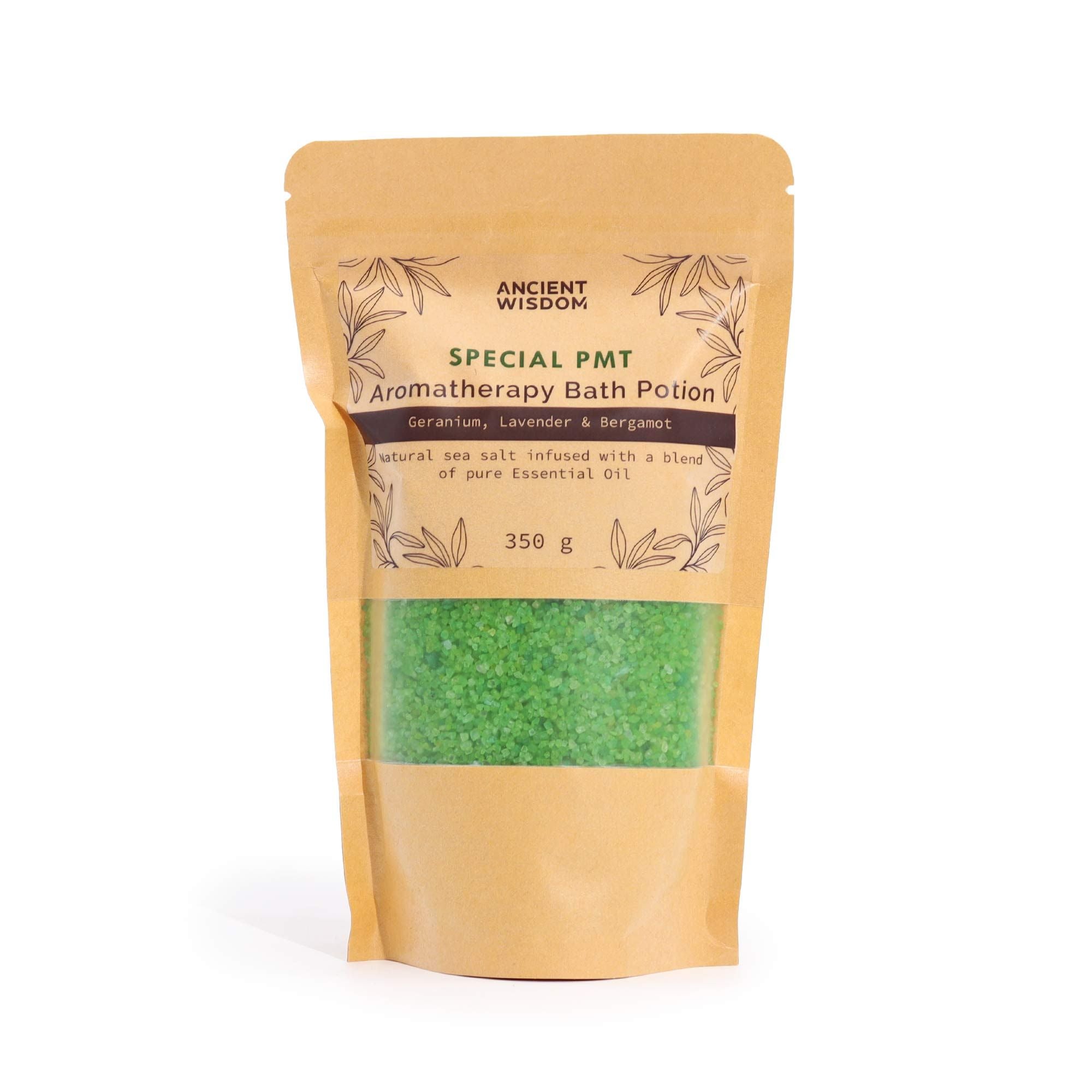 Aromatherapy Bath Potion 350g in Kraft Bag for Ultimate Relaxation