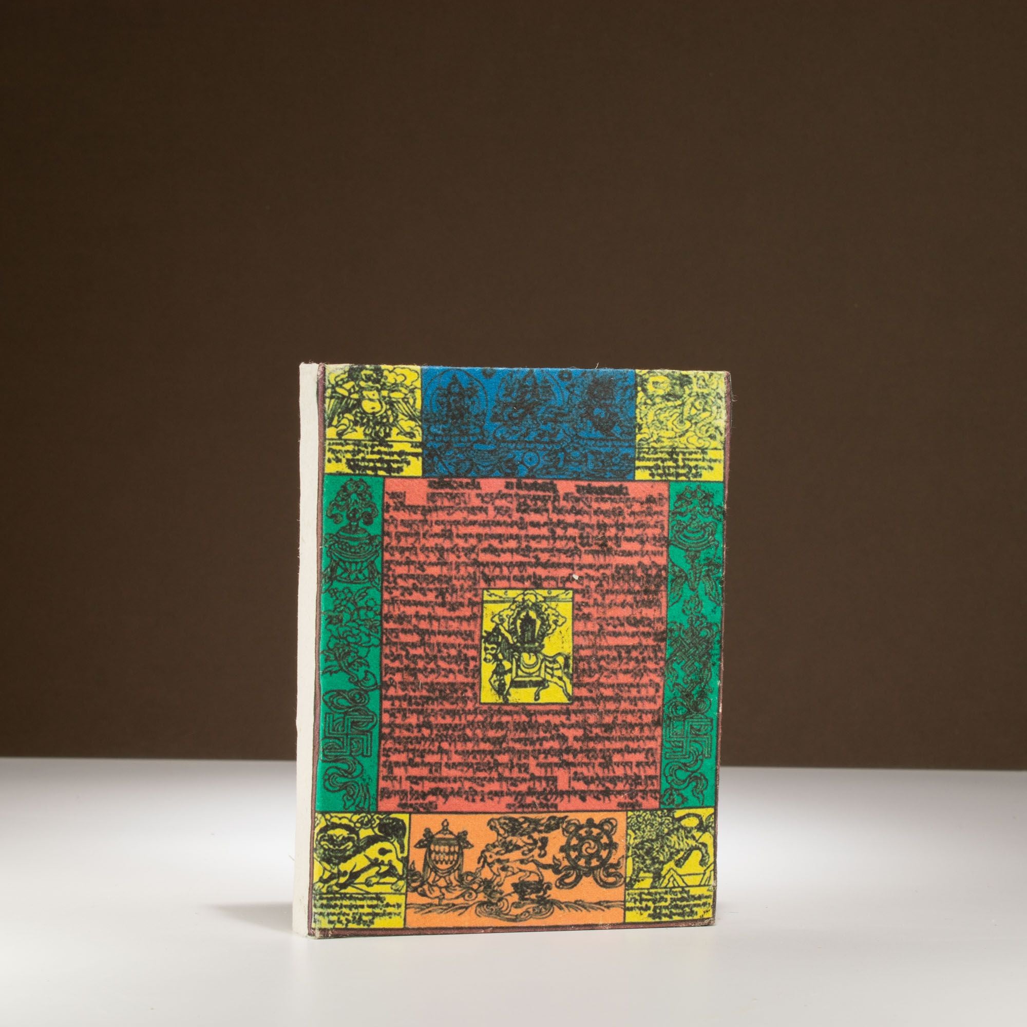 Lokta Traditional Prayer Flag Notebook Medium Size for Writing