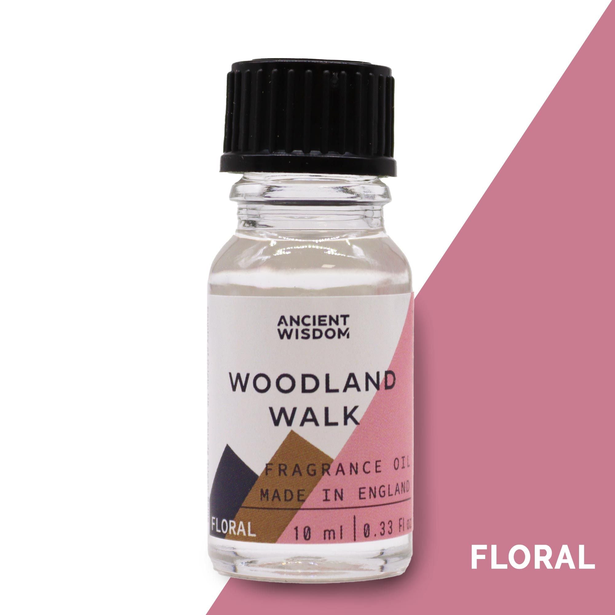 10ml Woodland Walk Fragrance Oil for Lasting Aroma Experience
