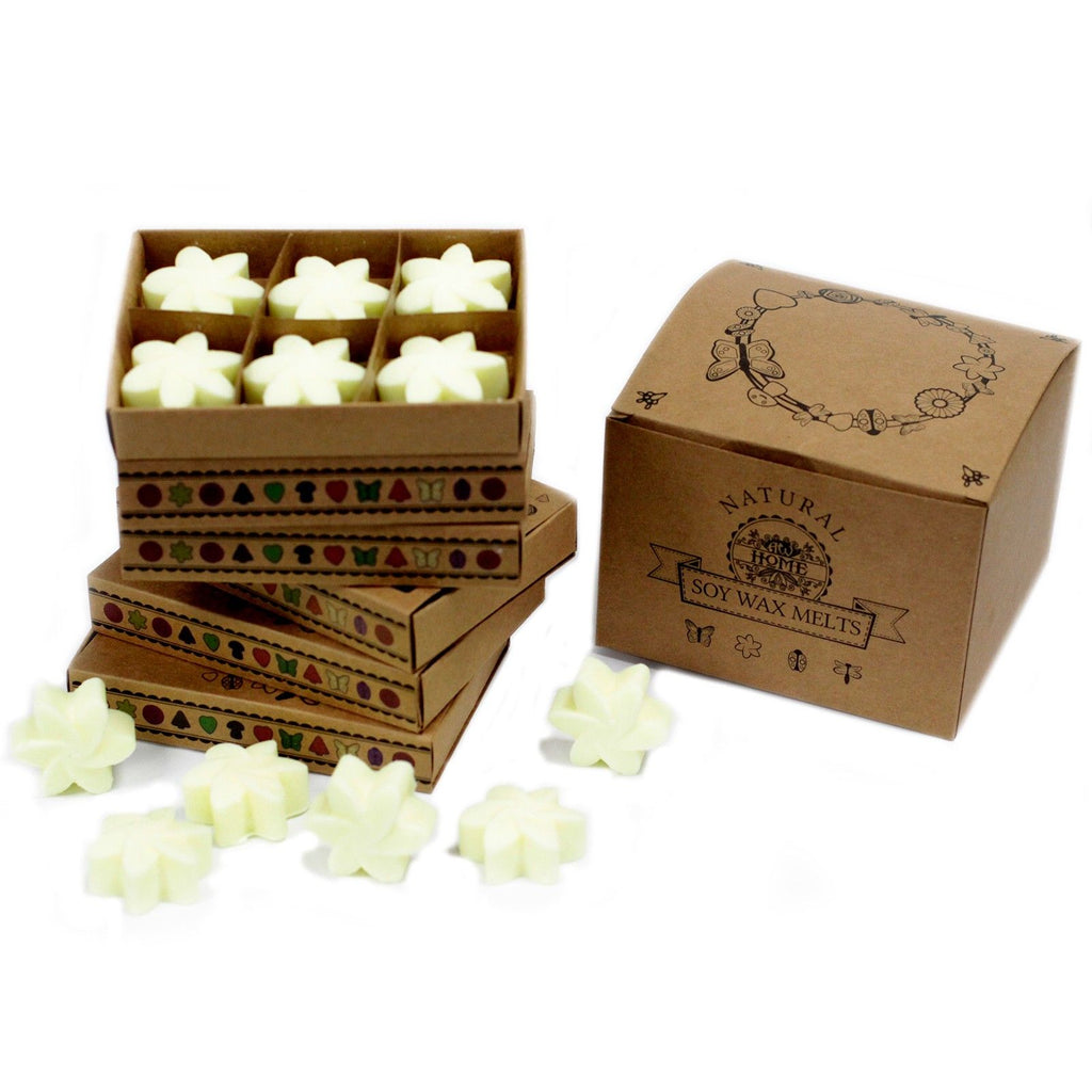 Lemon Harvest Wax Melts Box of 6 for Inviting Home Fragrance