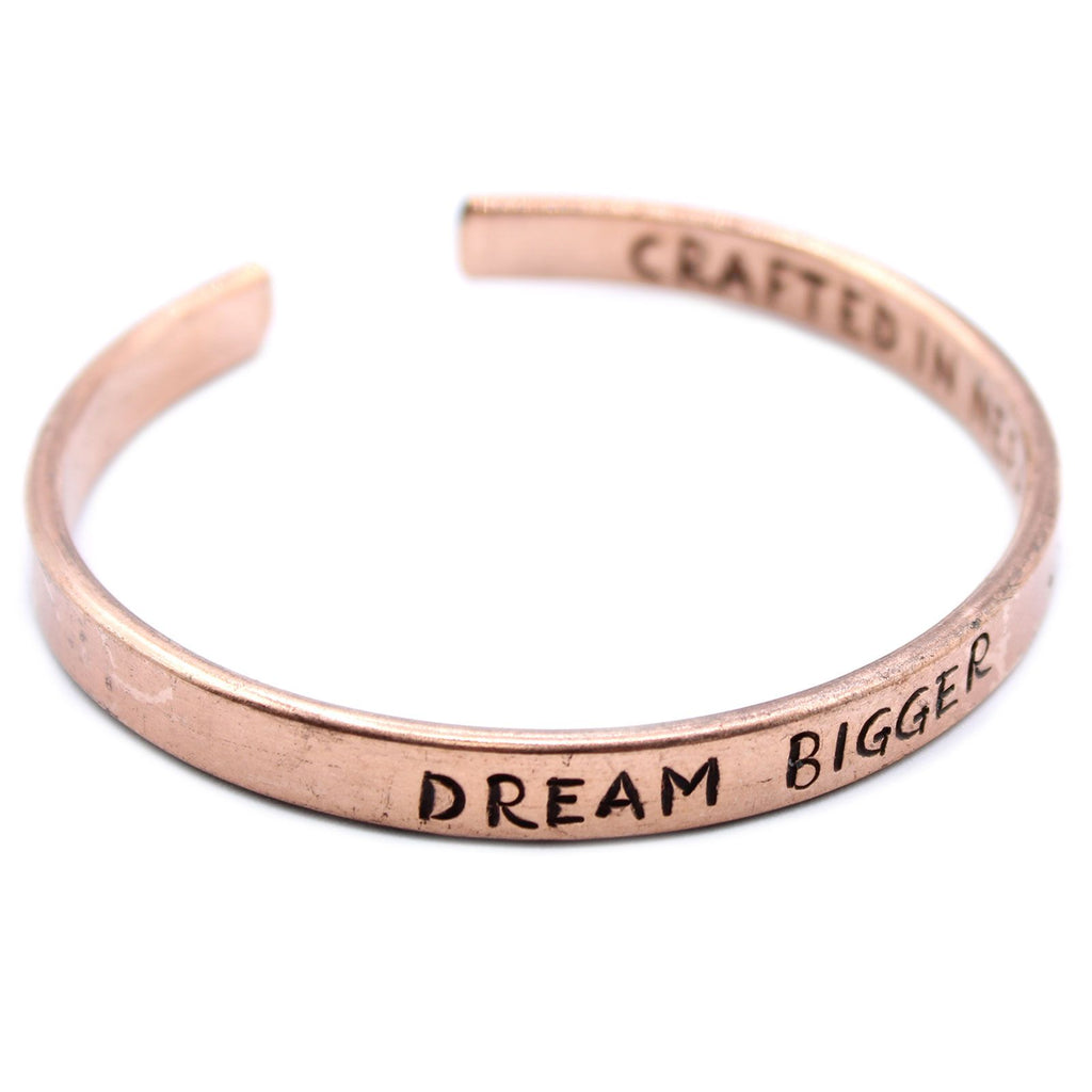 Inspiration Bracelet Copper Selection for Style and Motivation