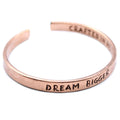 Inspiration Bracelet Copper Selection for Style and Motivation