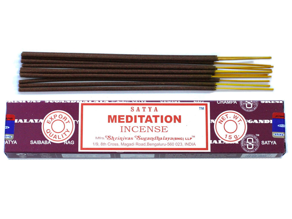 Satya Incense 15gm Sticks for Meditation and Home Fragrance
