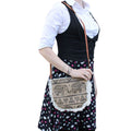Fab Fringe Bag with Elephant Print for Everyday Stylish Use and Fun