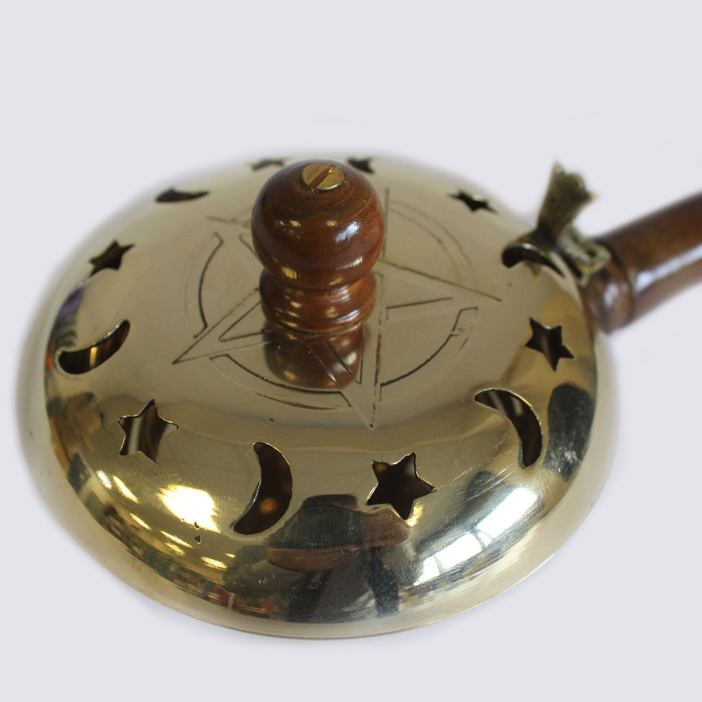 Pentagram Incense Butler for Rituals and Home Fragrance Use Today