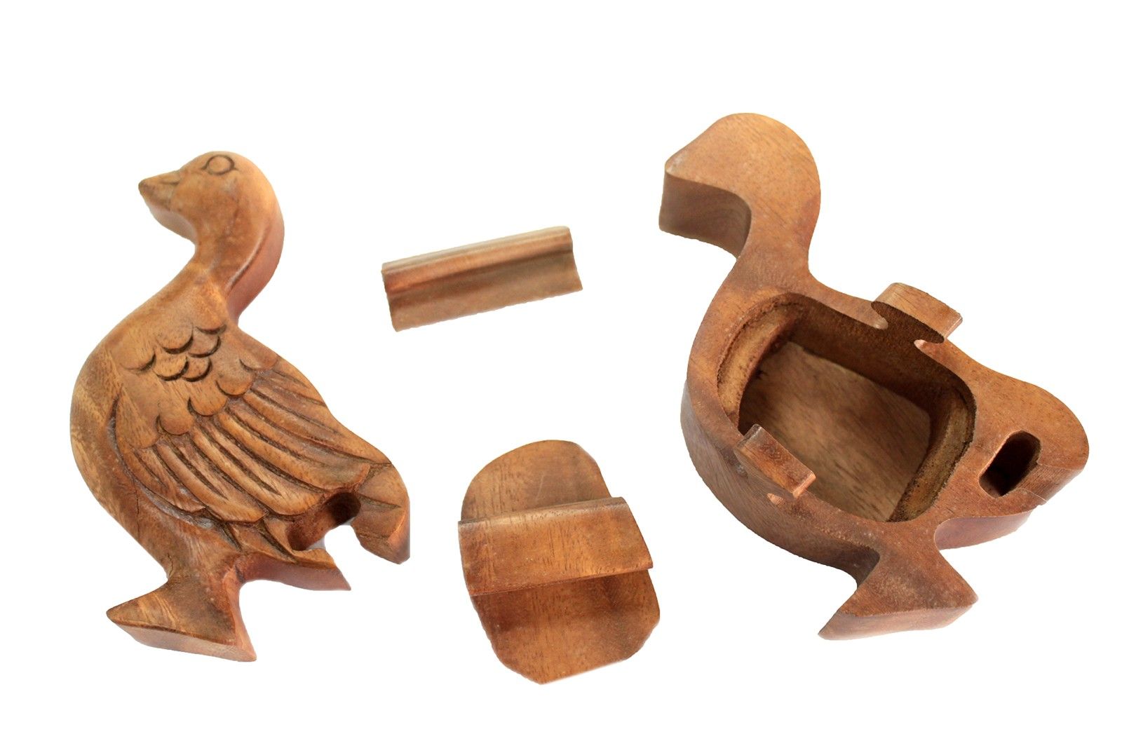 Bali Magic Box Pretty Duck Fun Puzzle Gift Box for Everyone to Enjoy