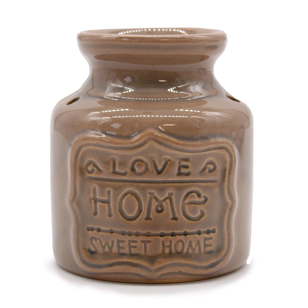 Lrg Home Oil Burner Love Home Sweet Home for Fragrance Decor