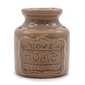 Lrg Home Oil Burner Love Home Sweet Home for Fragrance Decor