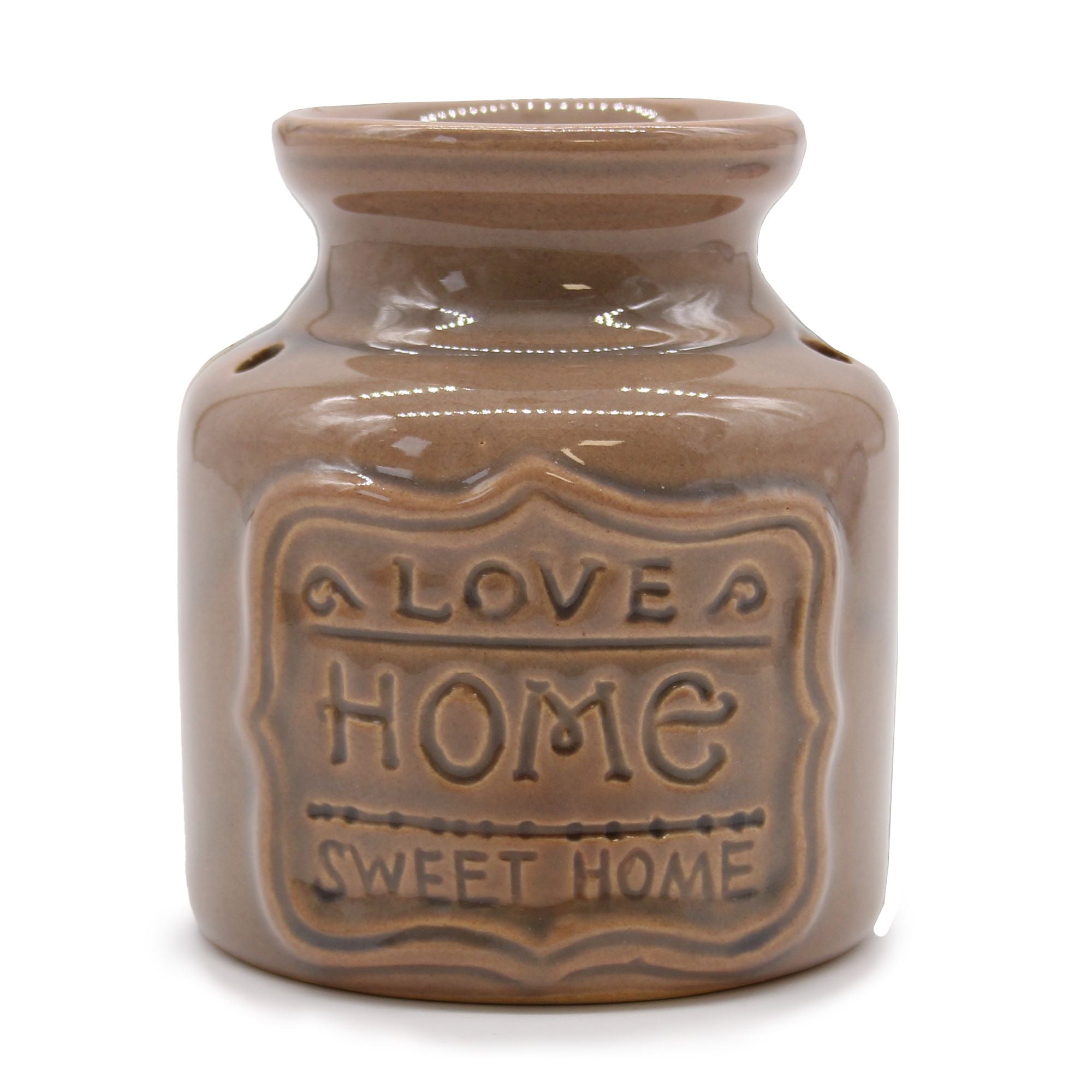 Lrg Home Oil Burner Love Home Sweet Home for Fragrance Decor