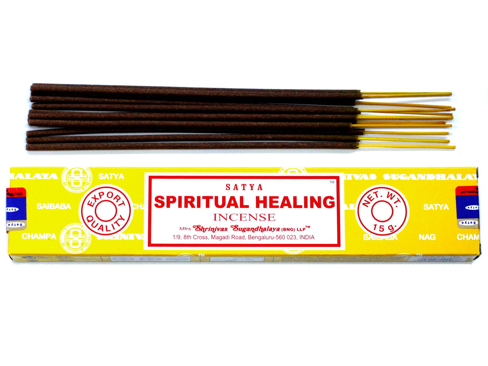Satya Incense Sticks 15gm for Energising Spiritual Healing Aromas