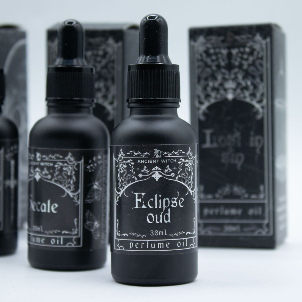 Ancient Witch Perfume Oil Eclipse Oud for Bold Fragrance Lovers