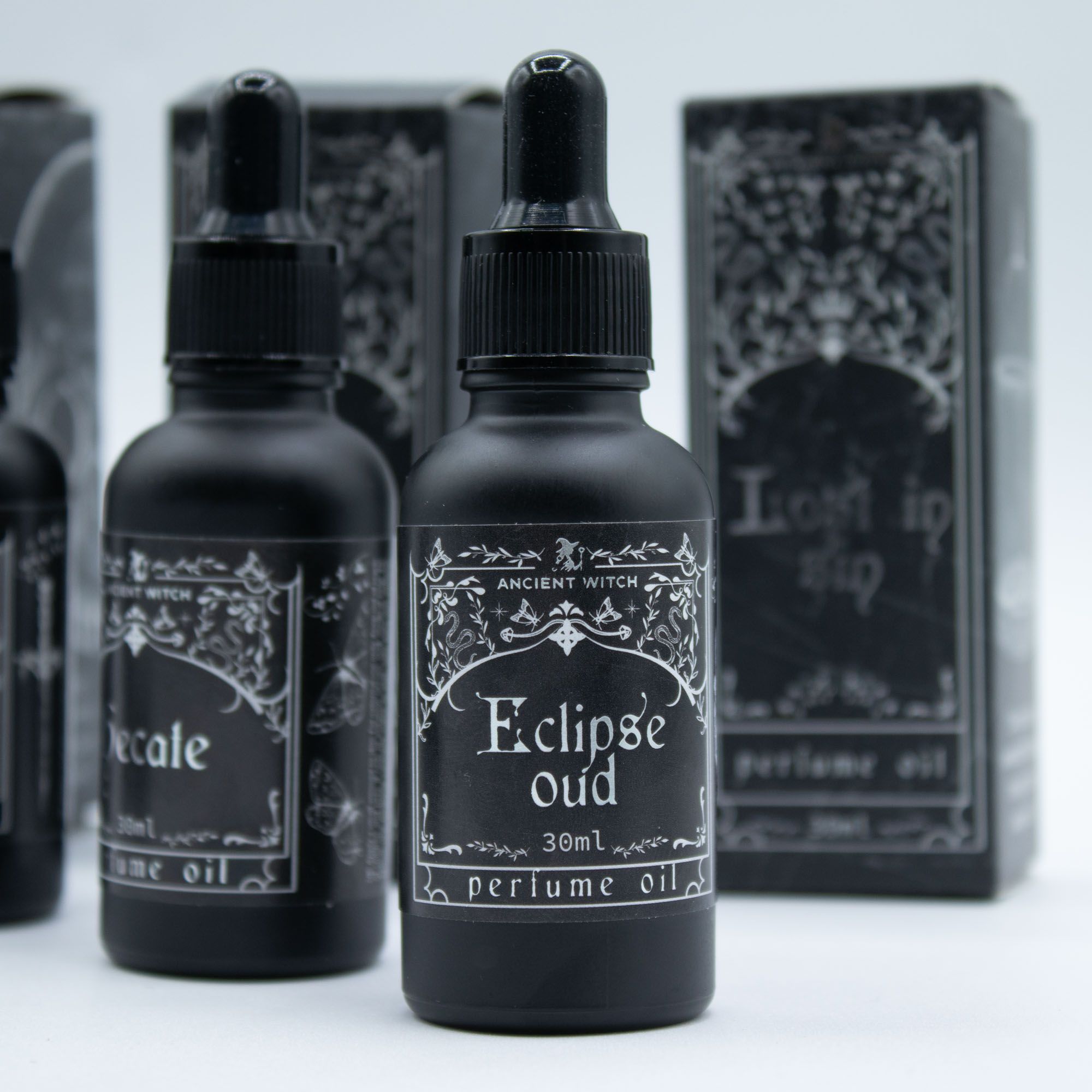 Ancient Witch Perfume Oil Eclipse Oud for Bold Fragrance Lovers
