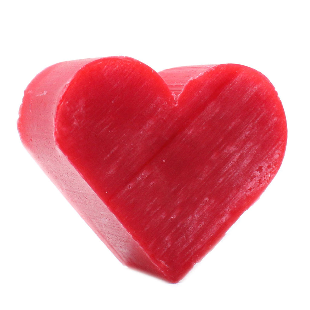 Heart Guest Soap Raspberry Scented Heart Shaped Soaps 10 Pieces