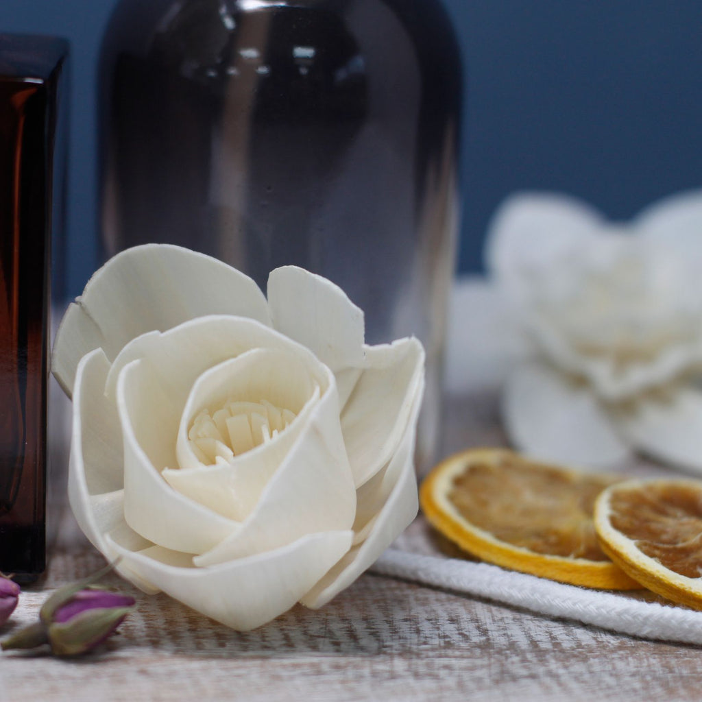 Natural Diffuser Flowers Small Lotus on String for Home Fragrance