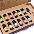 Aromatherapy Essential Oil Set with Summer Scents for Blissful Homes