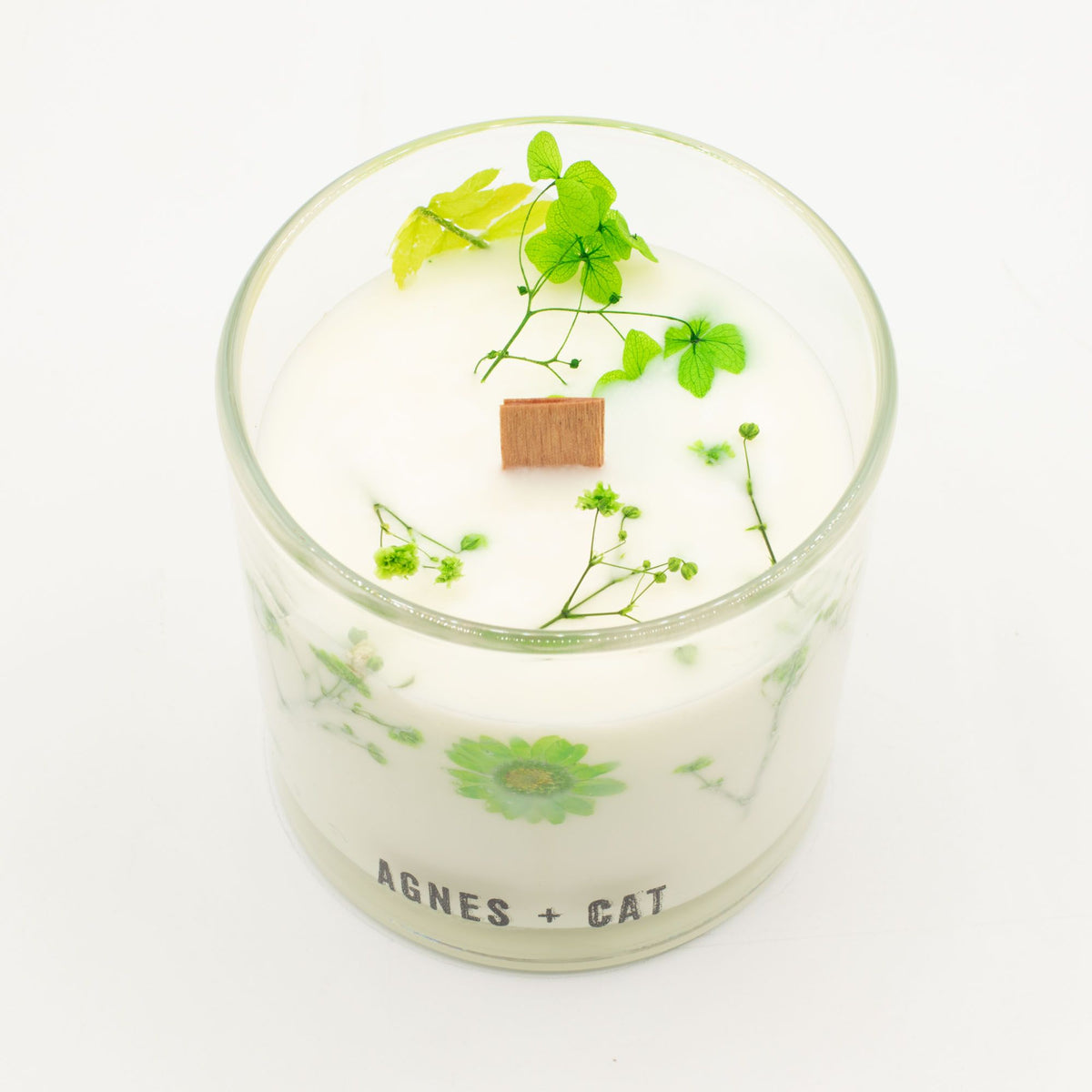 Agnes + Cat Botanical Soy Wax Candle - Fell Berry