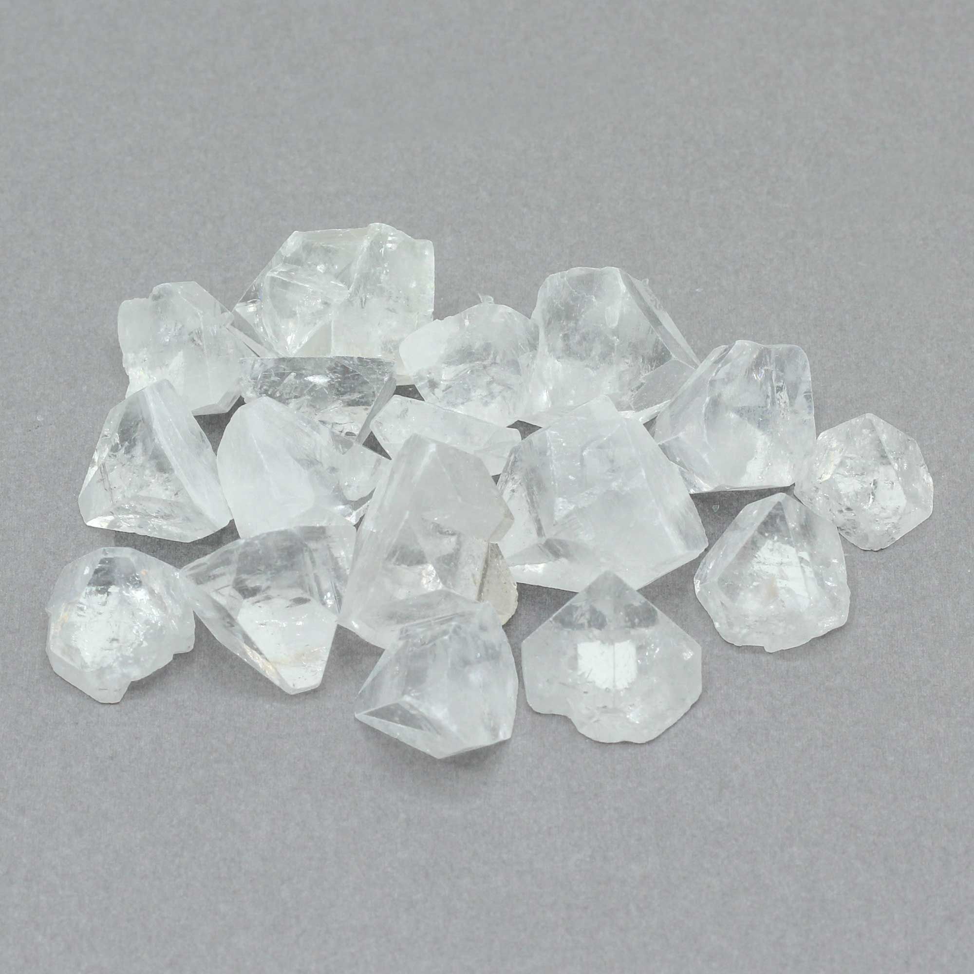 Medium Apophyllite Tips 12 to 20mm 100g for Crystal Collectors