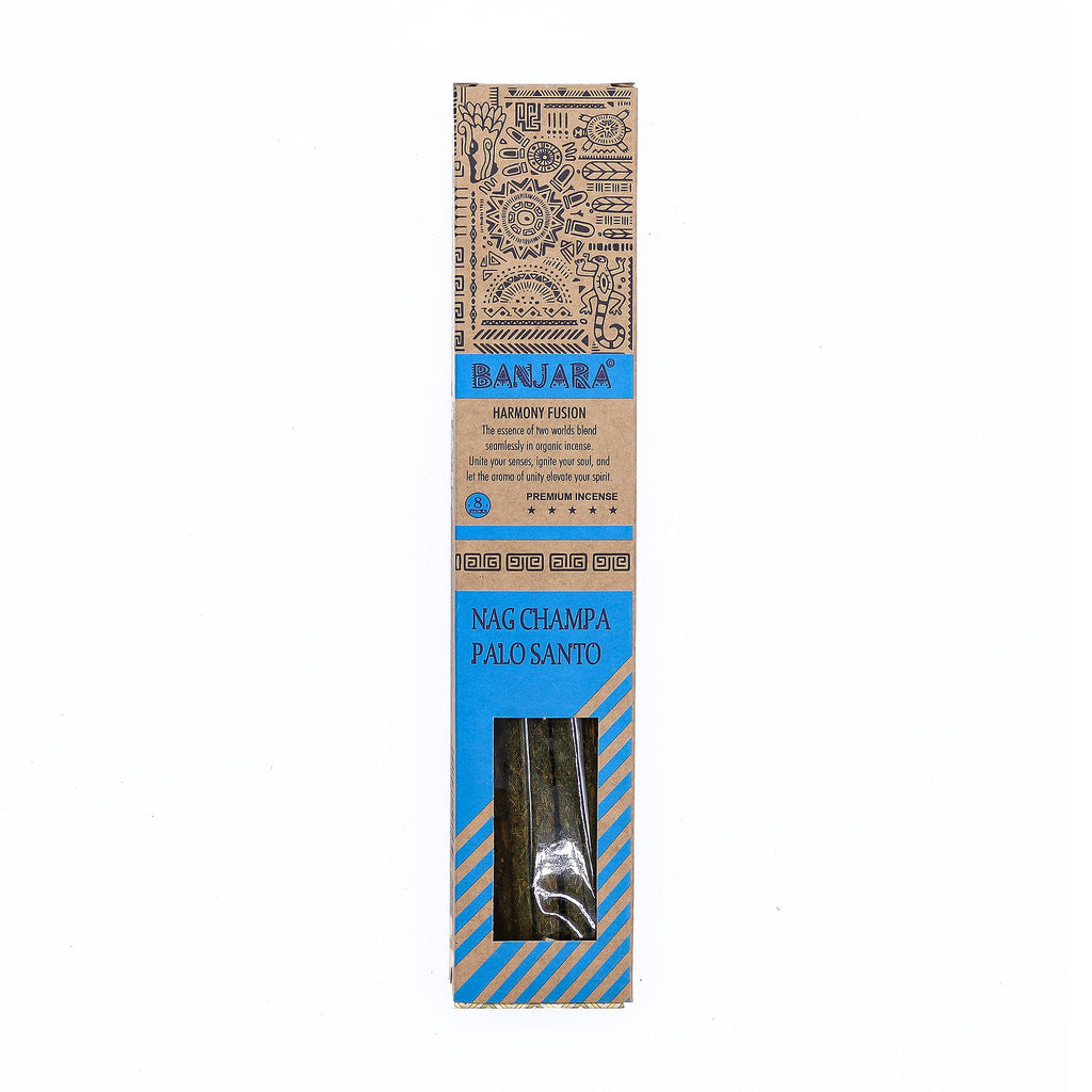 Banjara Palo Santo Smudge Sticks Set of 6 in Decorative Gift Box