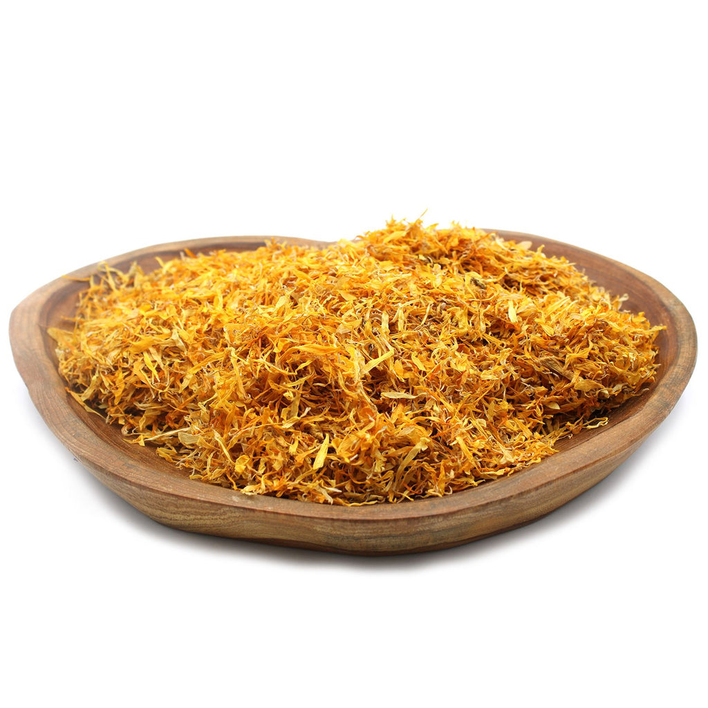 Natural Dried Marigold Petals for Decoration and Confetti 0.5kg
