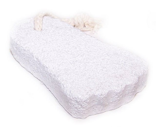 Foot Shaped Pumice Scrub Stone for Exfoliating Smooth Skin