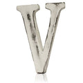 Charming Shabby Chic Letter V for Unique Home Decor Display
