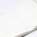 Leather Chakra Stone Notebook for Creative Writing and Sketching
