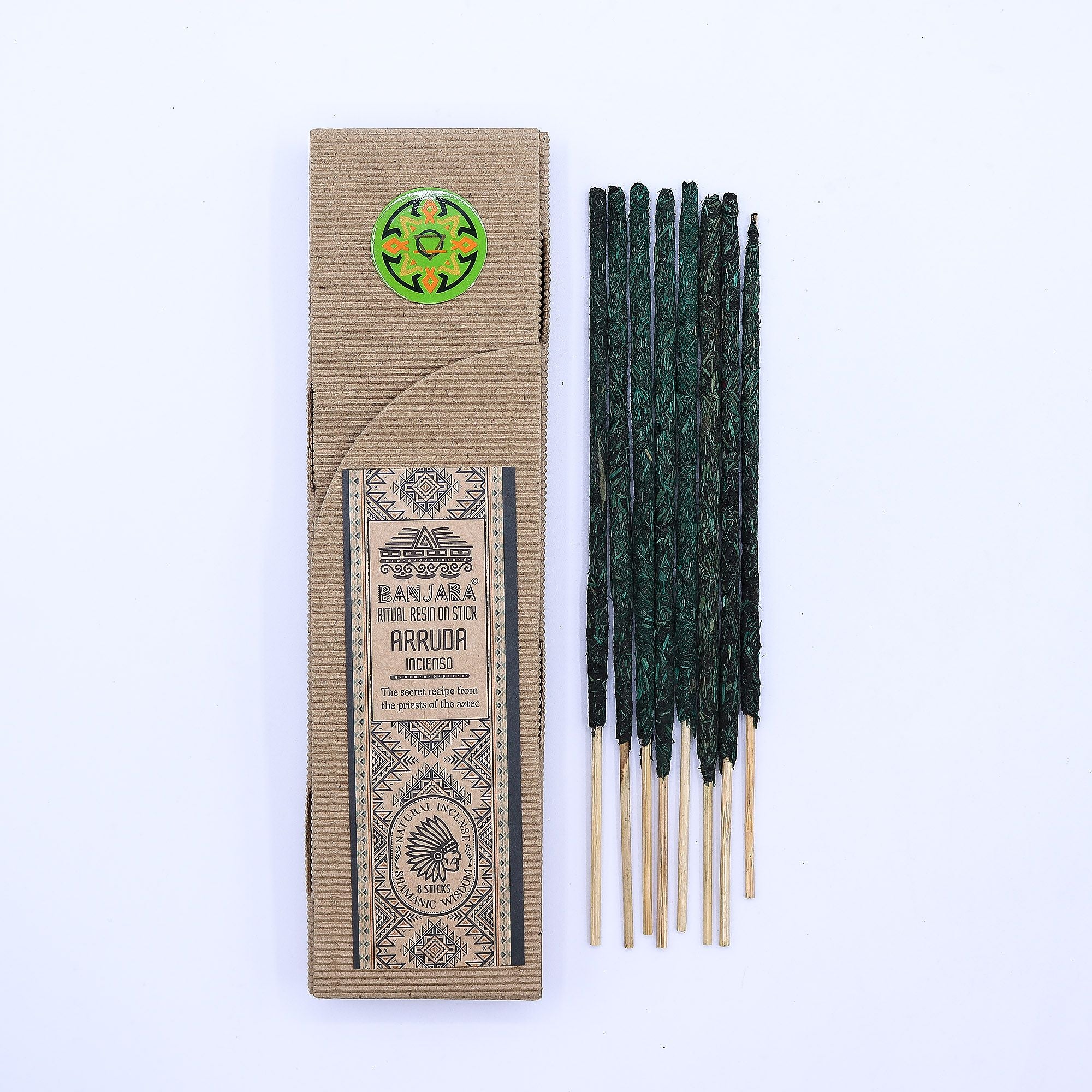 Ritual Resin on Stick Arruda for Cleansing and Space Protection