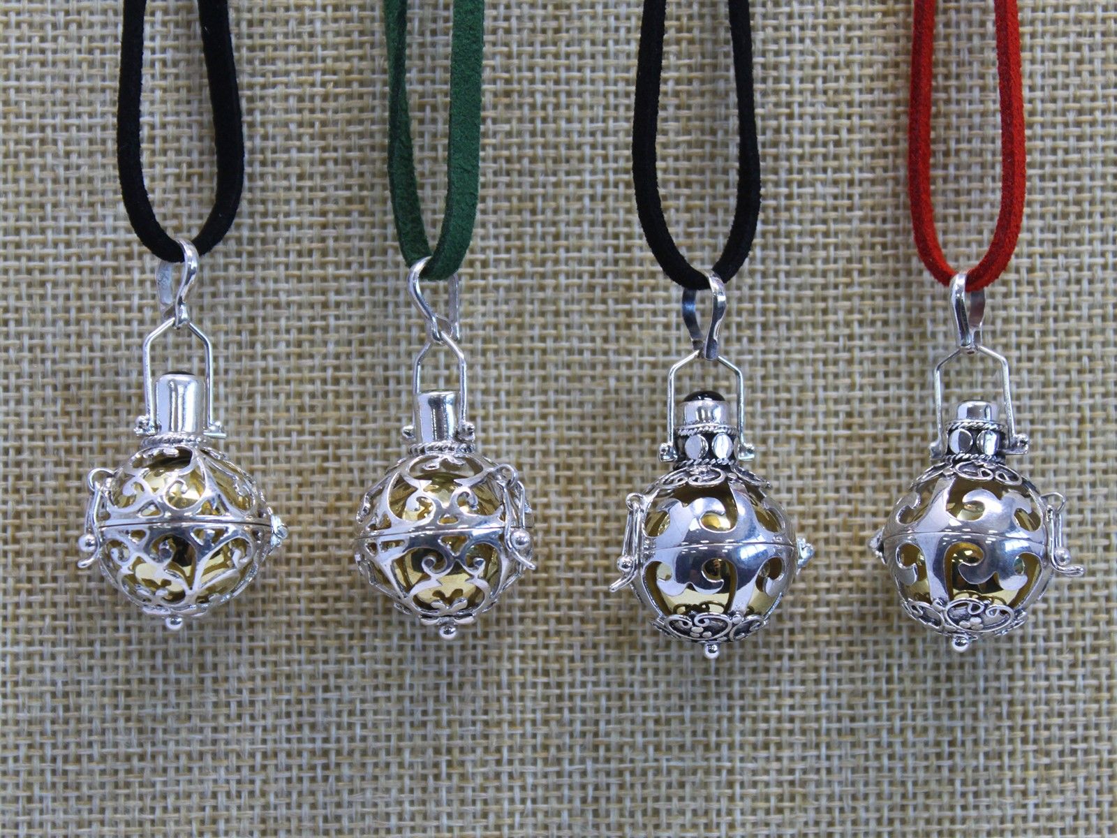 Silver Angel Bell Night Time Charm 18mm Unique Accessory for Gifting