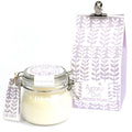 Agnes + Cat Kilner Jar Candle Pressed Peonies for Your Home Decor