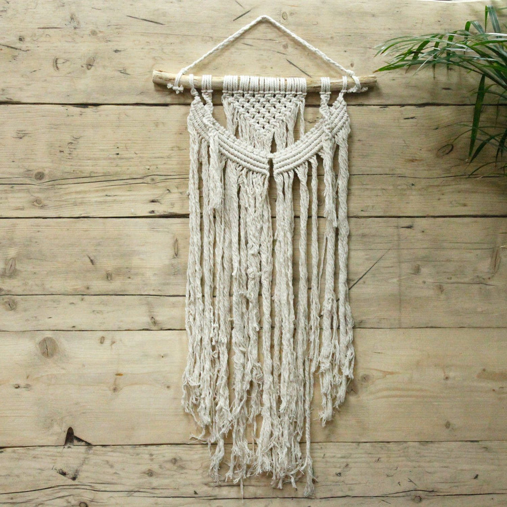 Macrame Wall Hanging Force of Nature for Boho Chic Decor