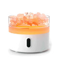 Himalayan Salt Aroma Diffuser Night Light with USB C Flame Effect
