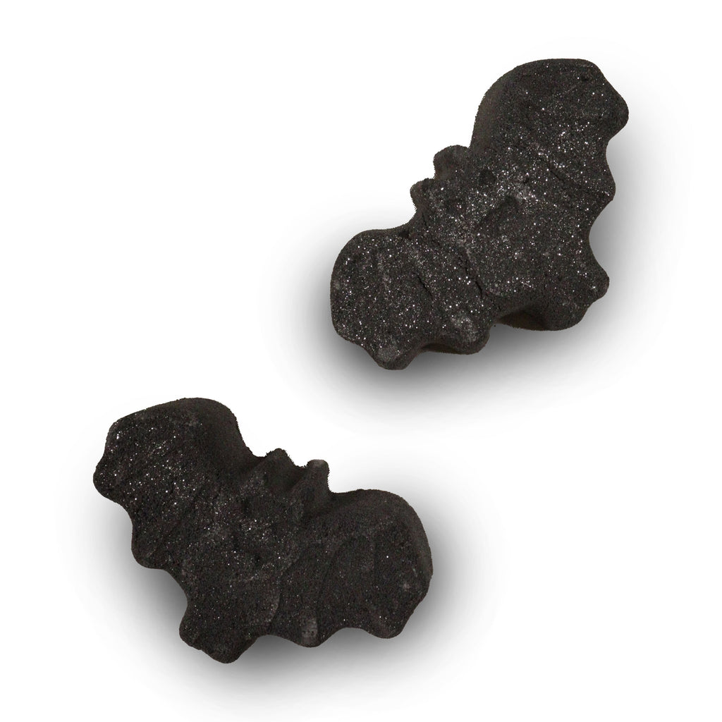 Bat Halloween Bath Bomb 145g with Spooky Fragrance and Design
