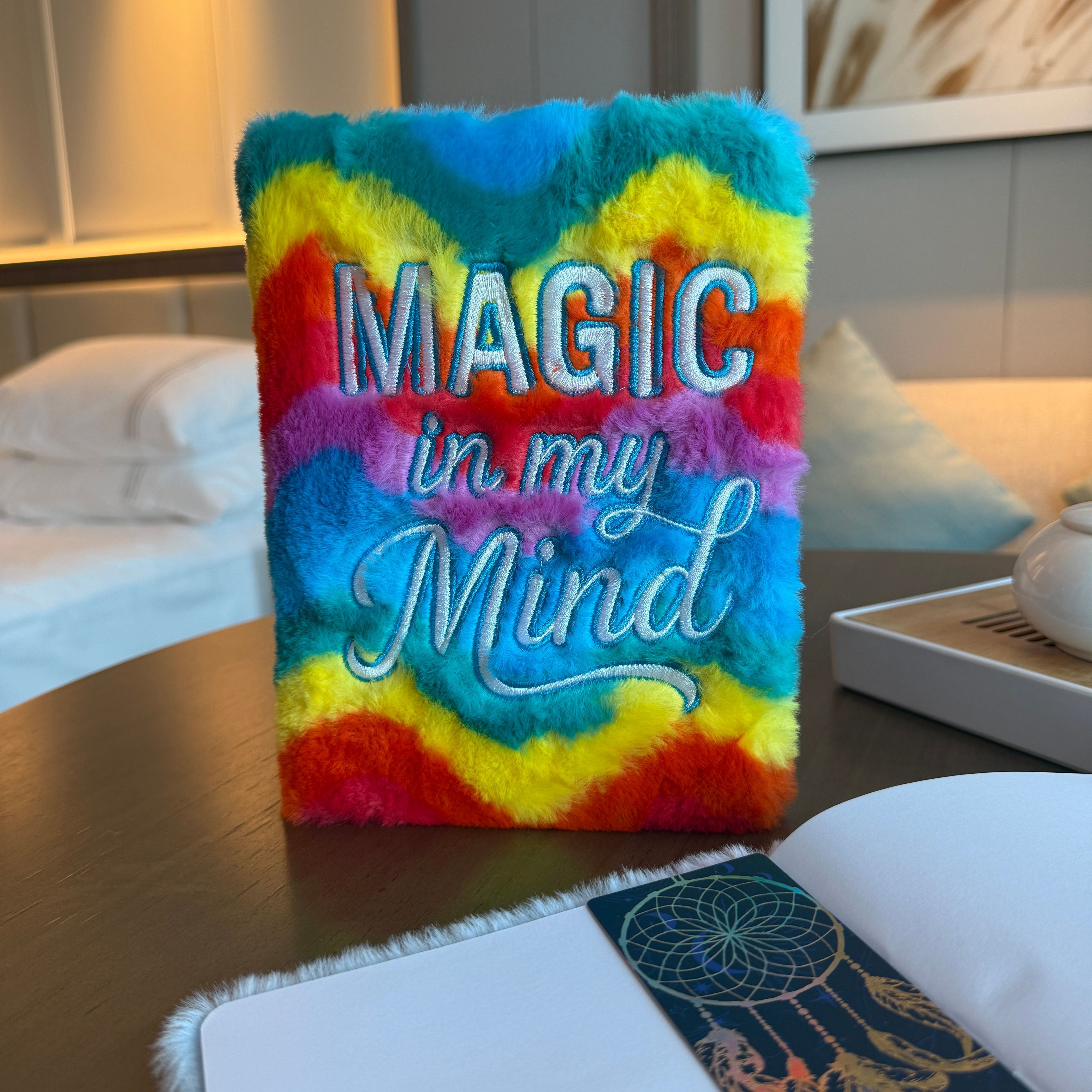 Soft Book Dream Journal with 80 Pages for Creative Expression