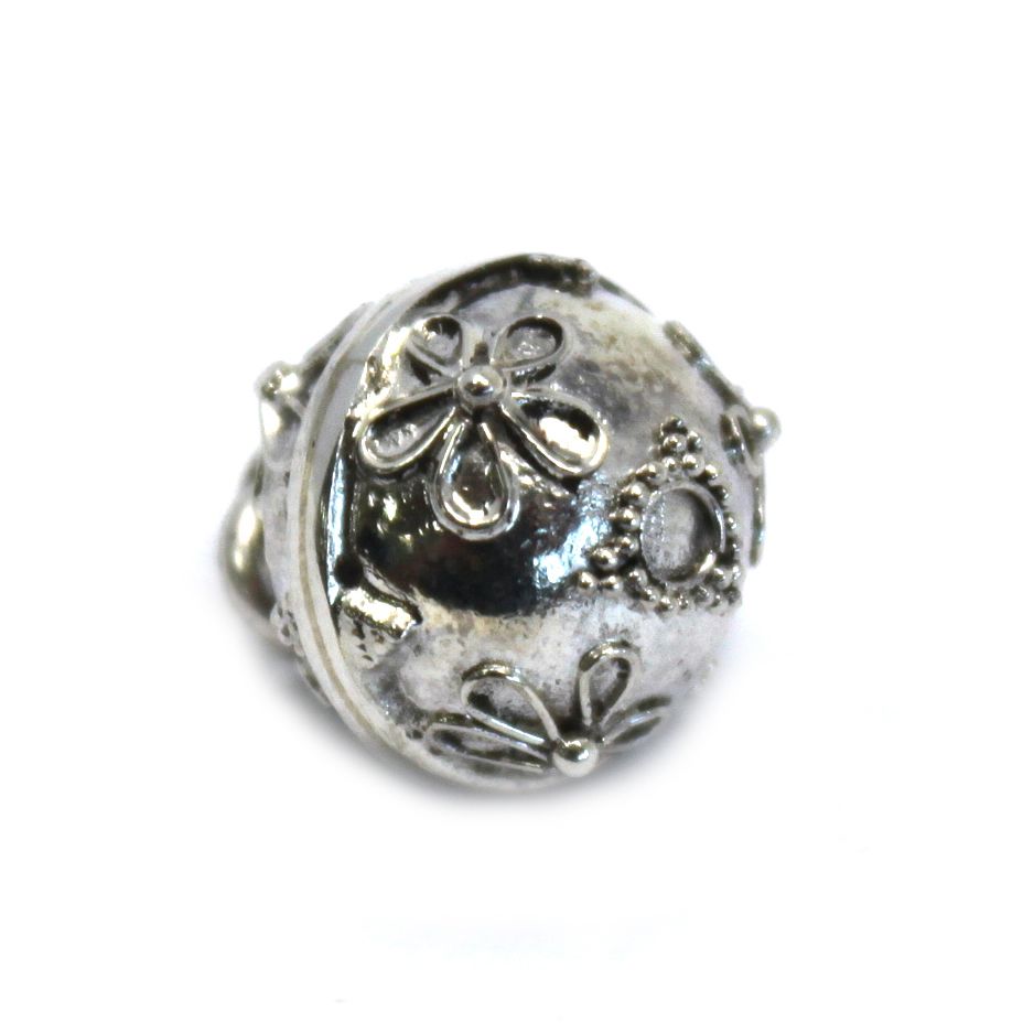 Silver Angel Bell Grace 12mm Charming Gift for Any Occasion