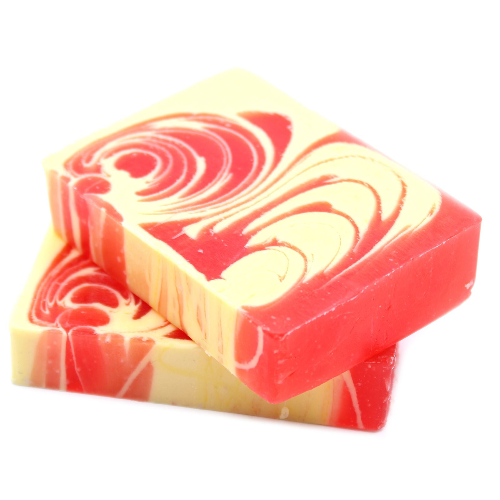 Handcrafted Soap Loaf 1.2kg with Delightful Strawberry Essence