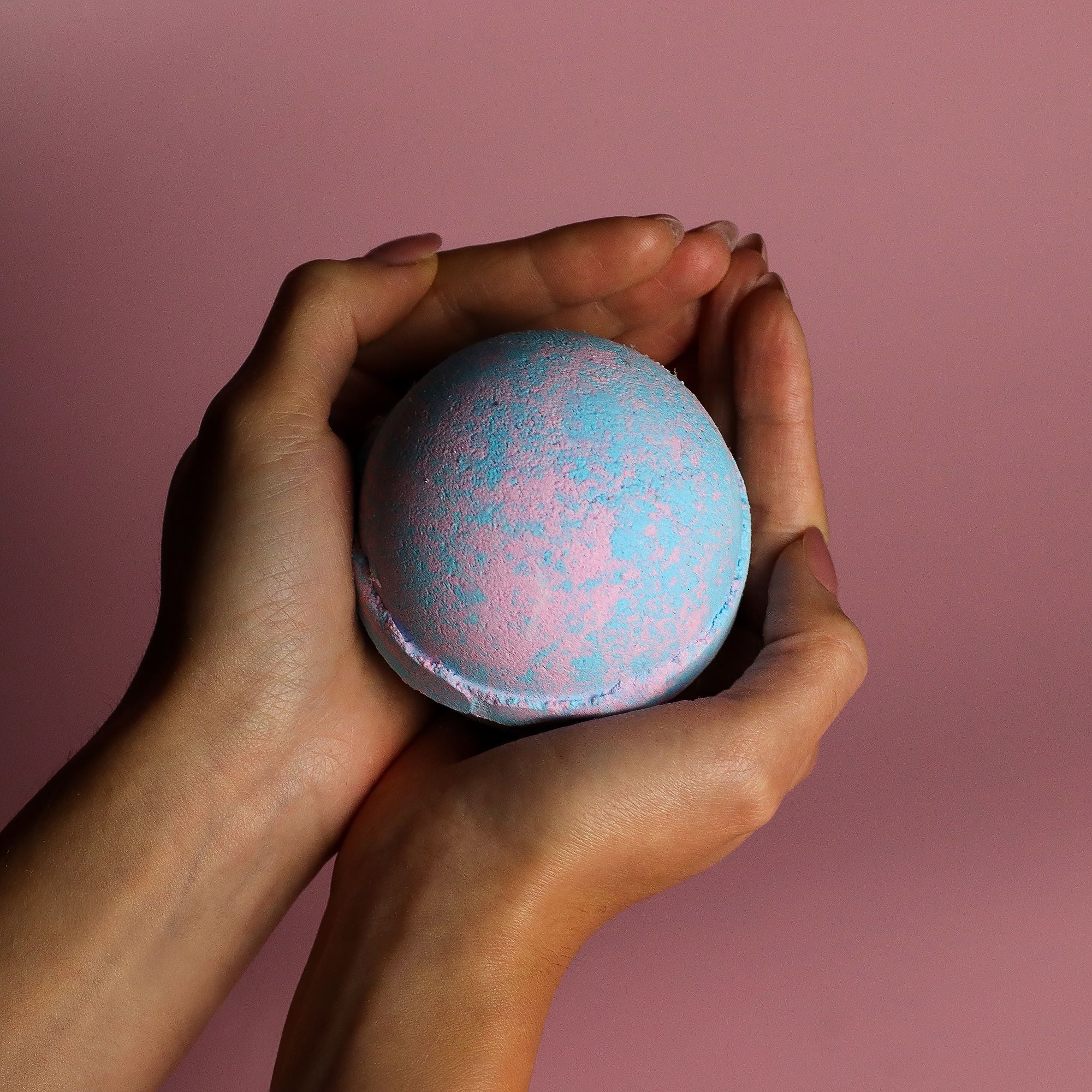Set of 3 Baby Powder Bath Bombs for a Relaxing Bath Experience