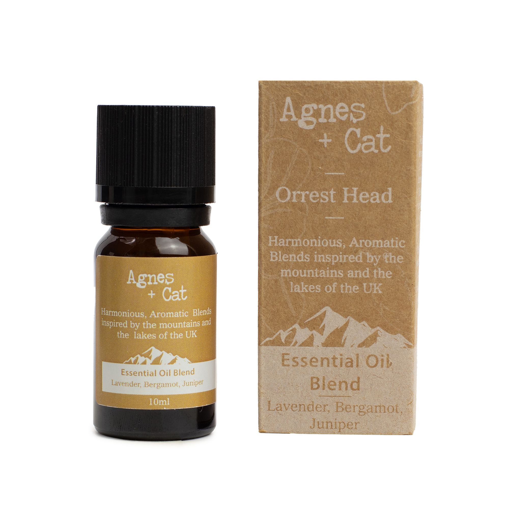 Agnes + Cat Essential Oil Blend Orrest Head with Lavender and Bergamot