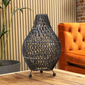 Natural Rattan Table Lamps for Unique Home Decor and Style Ideas