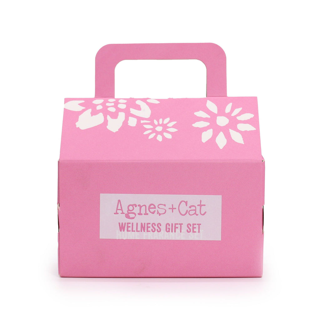 Agnes + Cat Wellness Gift Set Bloom & Bliss for Relaxing Self Care