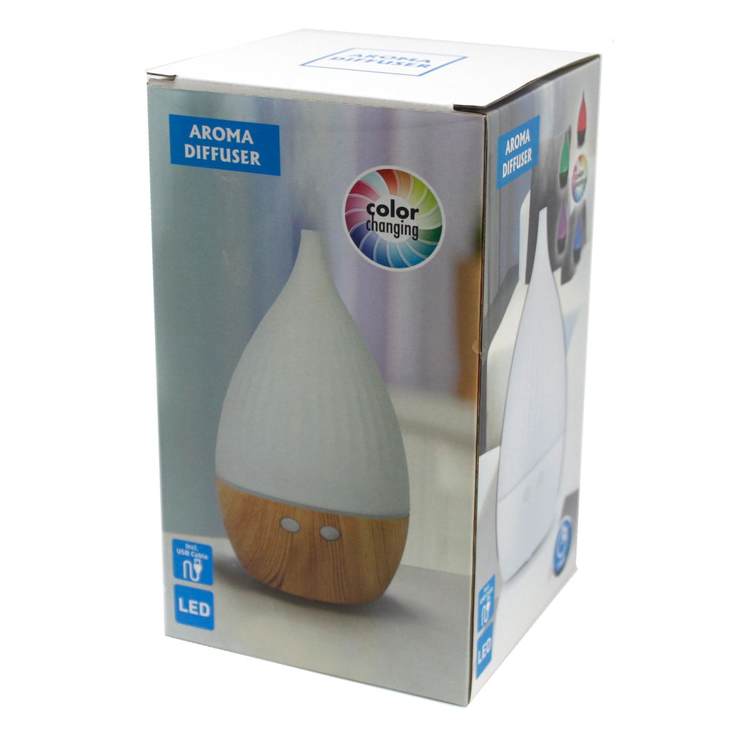 Milan Atomiser USB Colour Change Aroma Diffuser for Home Use