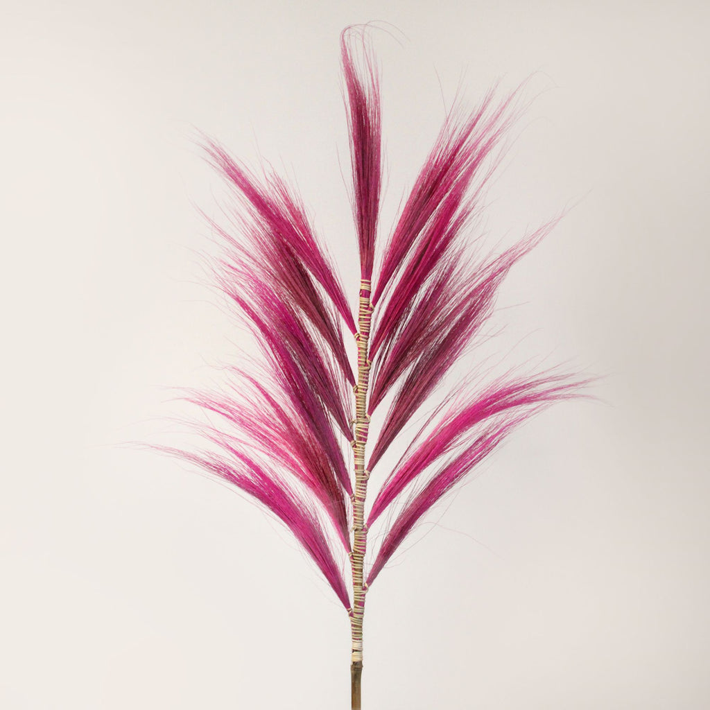 Stunning 1.6m Rayung Grass Pink Display for Tropical Decor