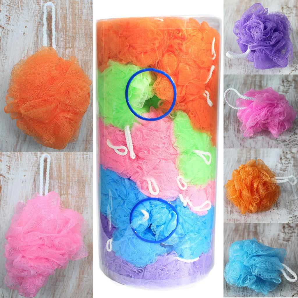 Classic Scrunchie 40gm Bath Scrunchies in Assorted Colours